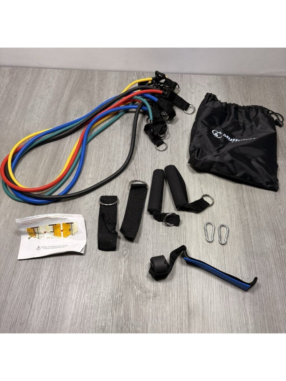 My Online Fitness Resistance Band Workout Set - b